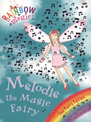 cover image of Melodie the music fairy